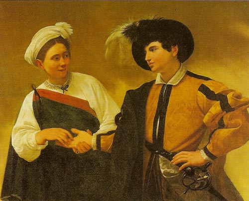 Caravaggio, Michelangelo Merisi da -The Fortune Teller